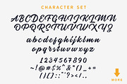 Rupture Typeface - Font Duo, a Script Font by Letterhend Studio (Thumbnail 7 of 12)