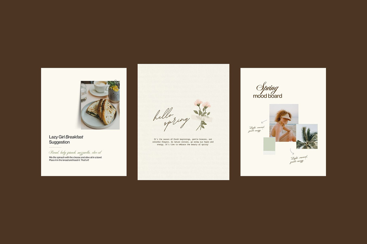 Feel Good Guide Templates | Canva preview 2
