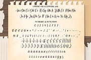 Saturday | Script Font, a Handwritten Font by Scratchones (Thumbnail 7 of 8)