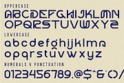 BEFORE CAUSING - GEOMETRIC FONT, a Sans Serif Font by 177Studio (Thumbnail 7 of 8)