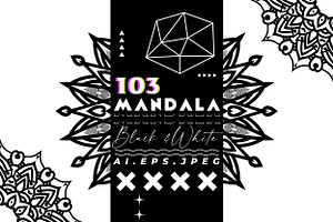 Spiritual Mandala Artwork Bundle