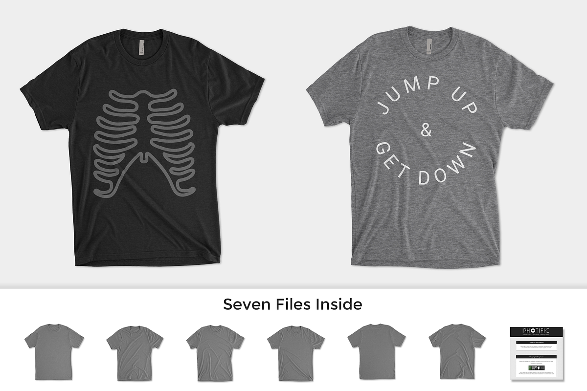 Next Level 6010 Mockups, a Shirt Mockup by Photific (Photo 4 of 6)