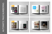 Graphic Design Portfolio Template, a Brochure Template by Canden Studio (Thumbnail 4 of 6)