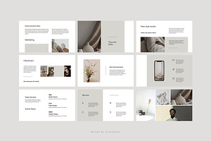 BORD - Neutral Keynote Template