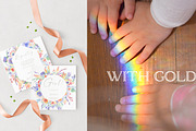 Rainbow Mix Watercolor, an Object Illustration by Olga Koelsch (Thumbnail 7 of 16)