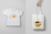 Breakfast illustration bundle, a Food Illustration by RizkaNurfazrina (Thumbnail 3 of 7)