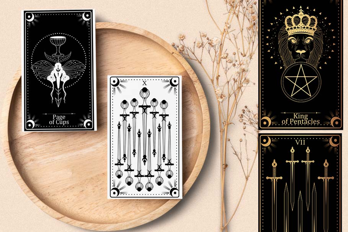 Tarot Cards, an Illustration by DigitalART by Prozo (Photo 14 of 18)