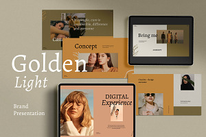 Golden Light - Brand Keynote