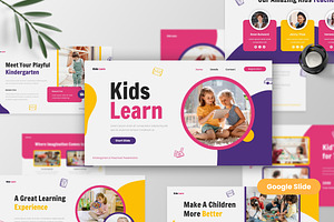 Education Kids Google Slide Template