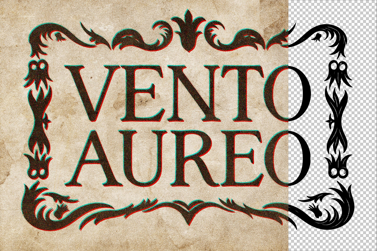 Two Color Overprint Text Effect, a Layer Style Add-On by Design Squad (Photo 4 of 4)