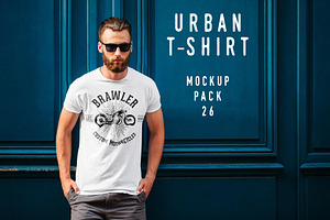 T-Shirt Mockup pack / Urban Edition