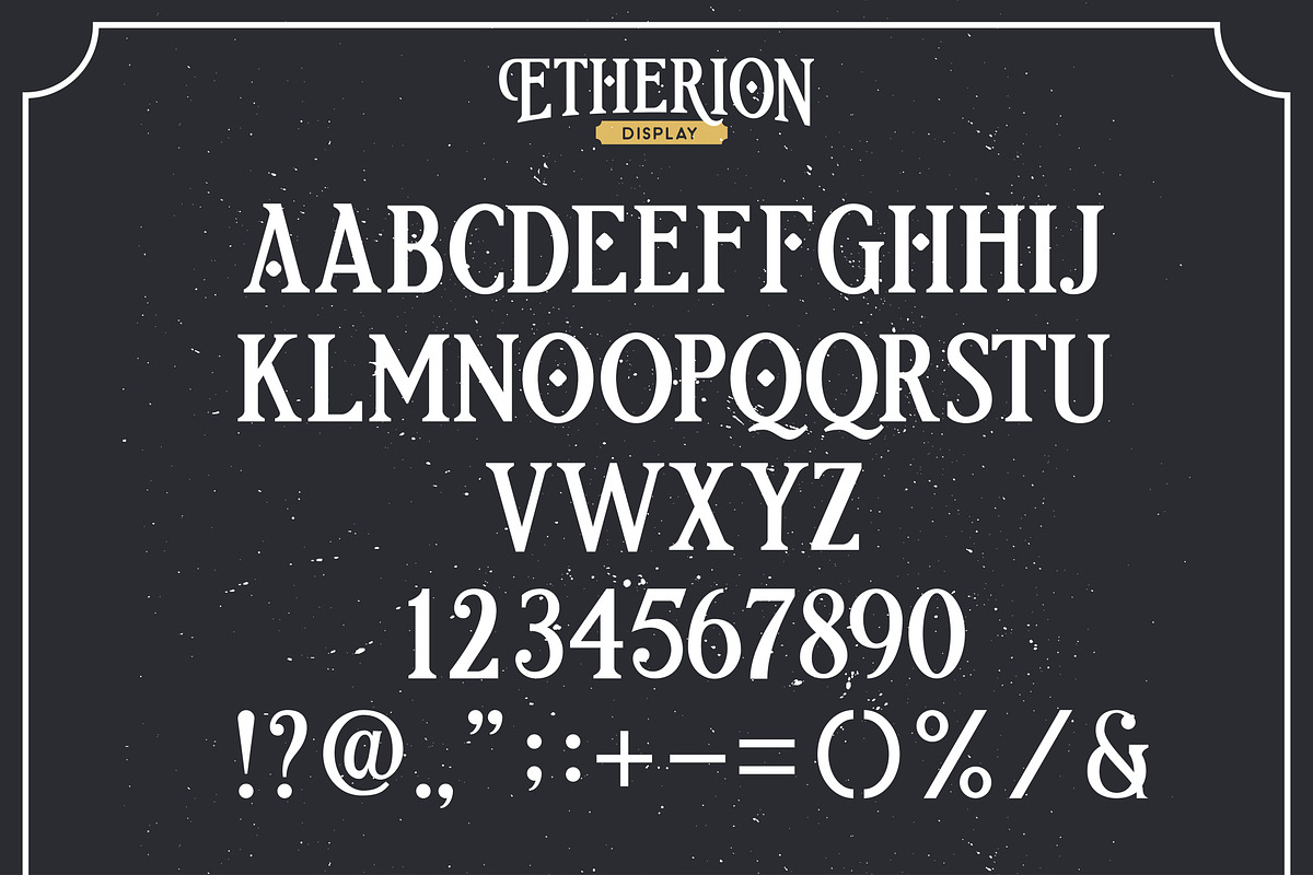 Etherion - Vintage Display preview 8