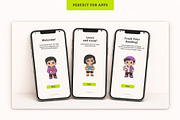 Remote Work Character Illustration, an Illustration by MEANDSTUDIO (Thumbnail 3 of 5)