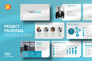 Project Proposal Google Slides, a Presentation Template by Design Vault (Thumbnail 1 of 8)