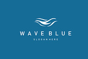 Modern Ocean Wave Logo Design, a Branding & Logo Template by Maylianaw28 (Thumbnail 2 of 2)