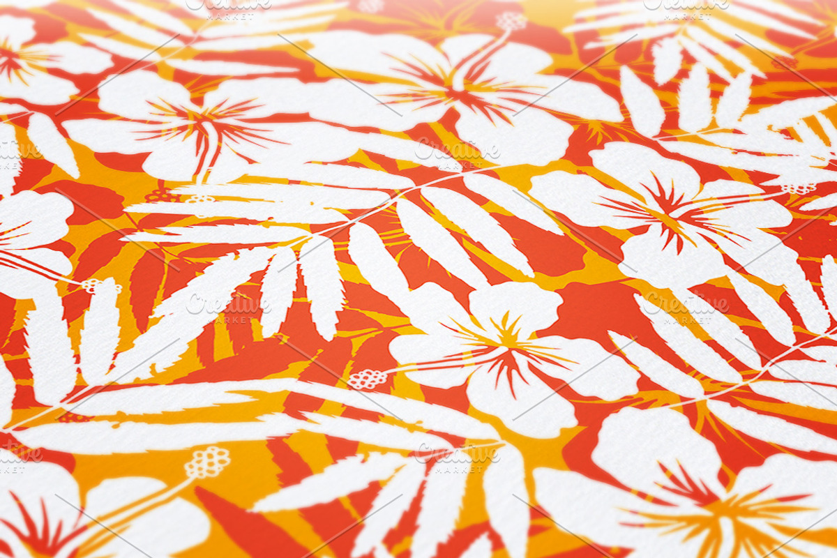 15 Tropical patterns + BONUS, a Pattern Graphic by Art of Sun (Photo 5 of 9)