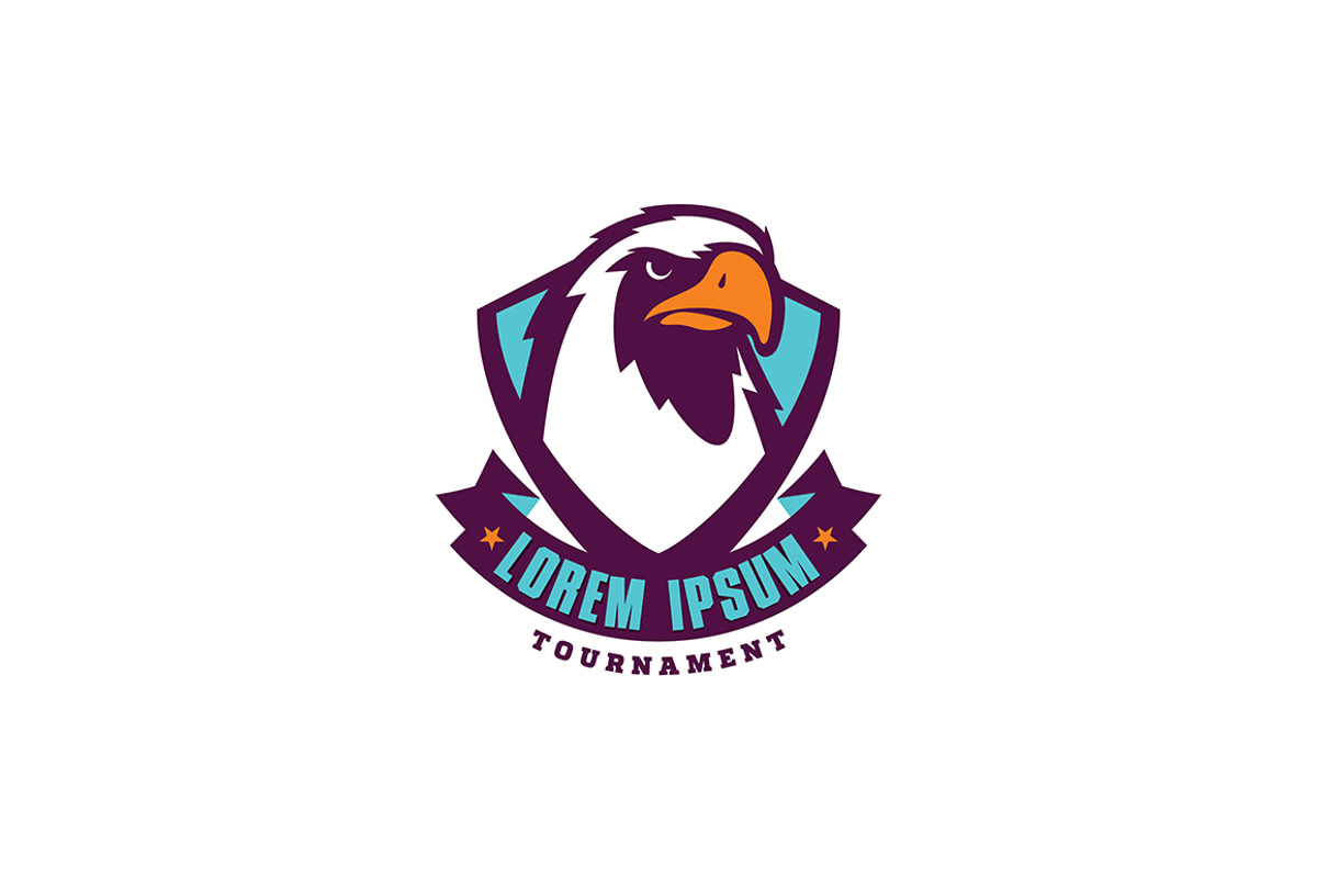Eagle head logotype, a Branding & Logo Template by Mister Chek (Photo 3 of 4)