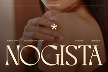 Elegant Beauty – Nogista Font