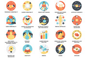 60 Flat Astrology Icons, a Duotone Icon by Prosymbols (Thumbnail 3 of 4)