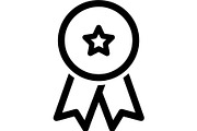 Black Awareness Ribbon Icon Set, a Healthcare Illustration by Artivon (Thumbnail 3 of 51)