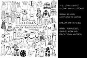 Clothes - vector illustrations, an Object Illustration by Renée from Studio neetje (Thumbnail 2 of 4)