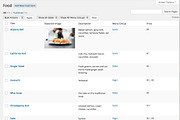 Umami - Restaurant WordPress Theme, a WordPress Template by Organized Themes (Thumbnail 4 of 5)