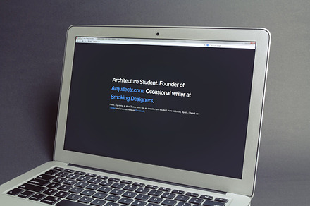 This is who I am HTML - CSS Template