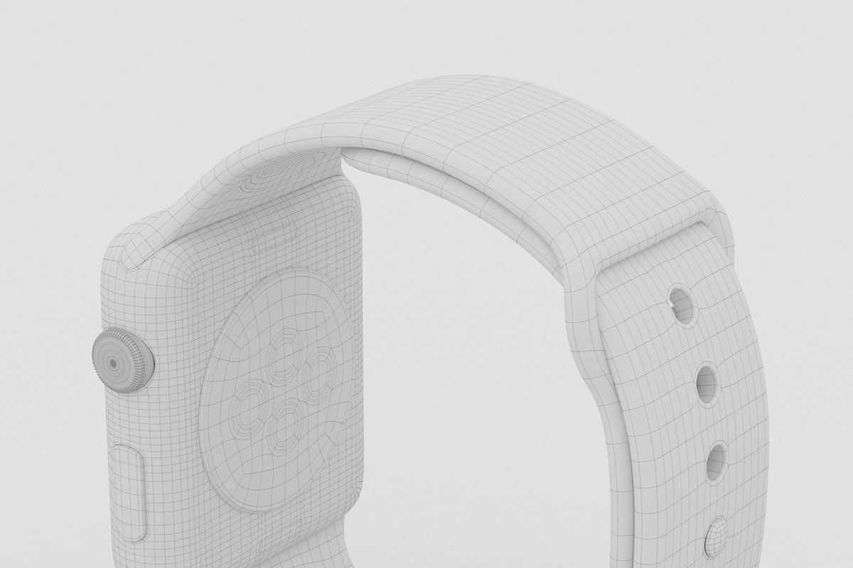 Apple Smart Watch, a 3D by maxtracing2 (Photo 6 of 14)