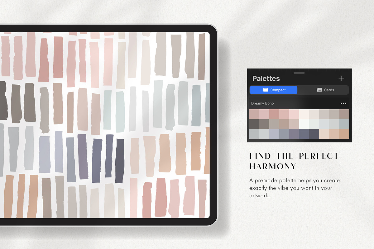 Procreate Color Palette Bundle, a Palette Add-On by Point and Poem (Photo 5 of 9)