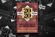 New Year Flyer, a Flyer Template by Tokosatsu (Thumbnail 1 of 4)