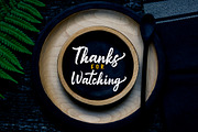 Black Mud, a Script Font by Stripes Studio (Thumbnail 5 of 5)