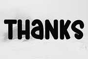 Snowlight, a Sans Serif Font by FreshTypeINK (Thumbnail 8 of 8)