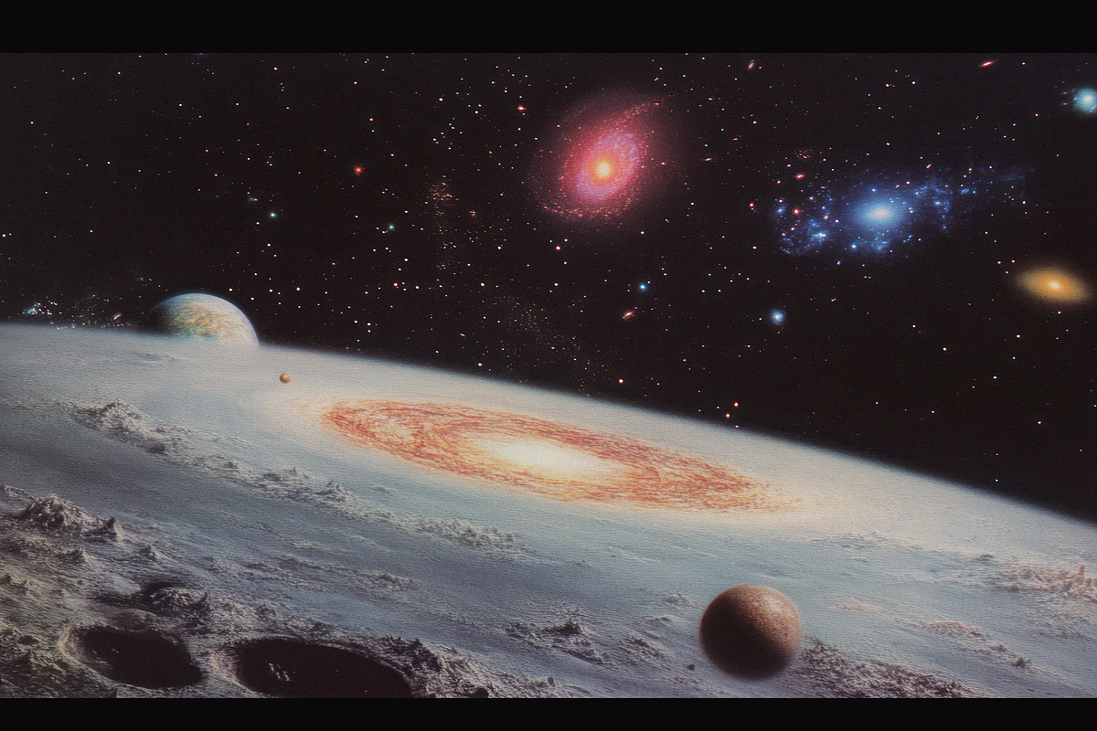 SALE! 650+ Cinematic Space Scenes, a Background Graphic by Lilithcollageart (Photo 21 of 28)