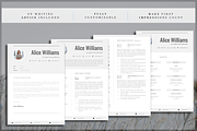Professional Resume Template, a Resume Template by introDuice - CV / Resumes (Thumbnail 7 of 7)