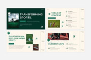 Sport Pitch Deck Powerpoint Template, a Presentation Template by Eklip Studio (Thumbnail 4 of 6)