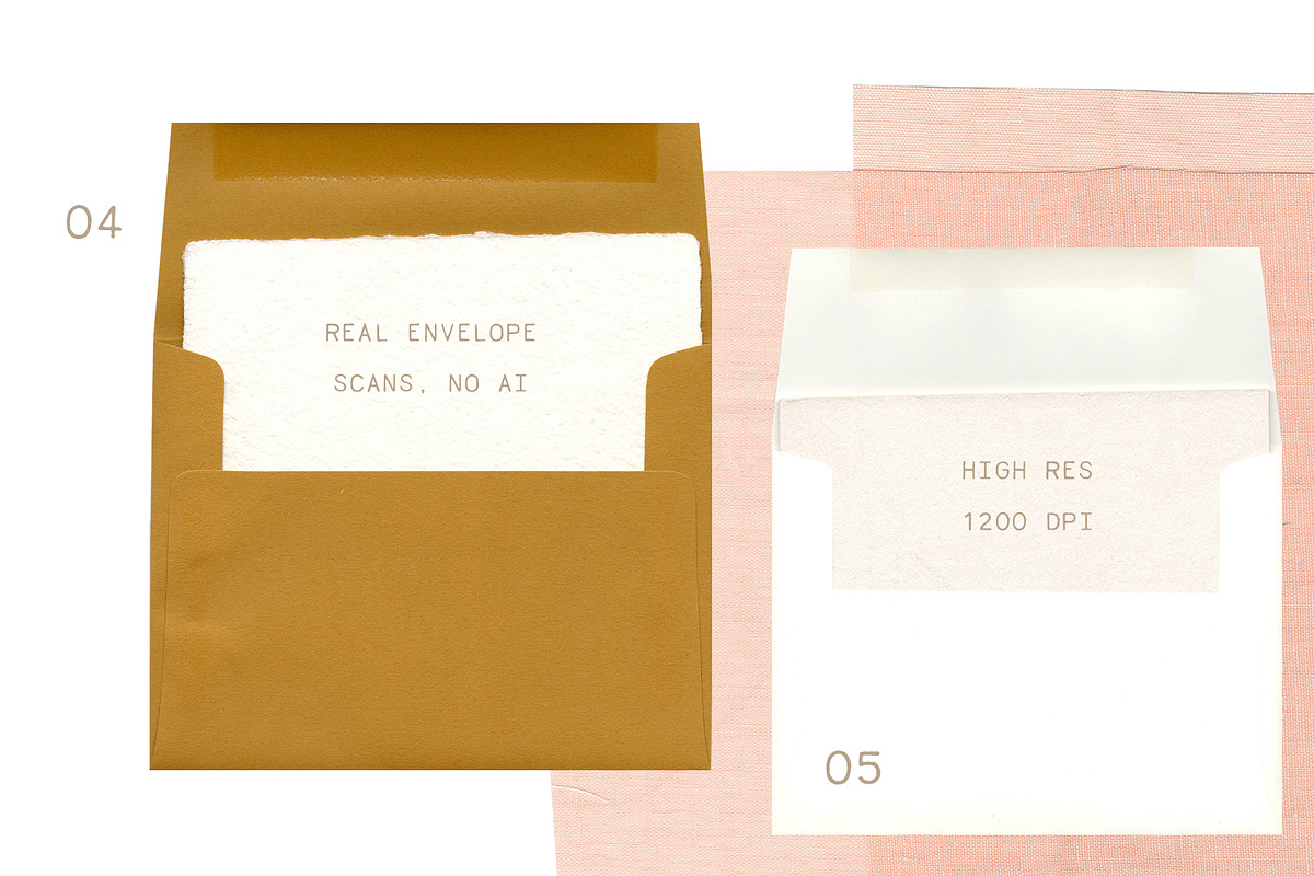 Envelopes, a Texture Graphic by Margot + Co (Photo 4 of 5)