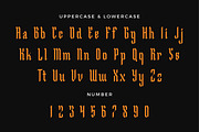 Malegroth - Tall Blackletter Fonts, a Blackletter Font by Patria Ari (P4tcreativa) (Thumbnail 8 of 10)