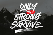 Grimraze - Brush Hand Lettering, a Script Font by Inviline.co (Thumbnail 6 of 12)