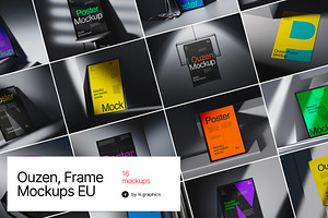 Ouzen, Frame Mockups, EU