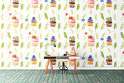 Cakes set, an Illustration by Maria Shishcova (Thumbnail 9 of 10)