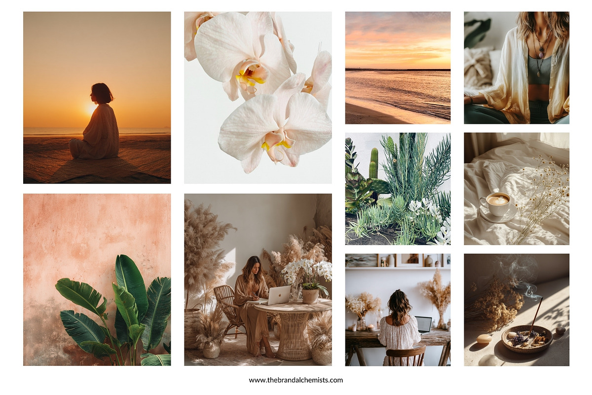 Cosmic Creator Boho Stock Images, a Photo by The Brand Alchemists (Photo 3 of 9)