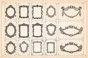 30 High Frames Illustrations, a Decorative Illustration by Rasgood (Thumbnail 6 of 9)