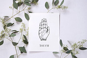 Five Human Senses Vintage Collection, an Object Illustration by Chewie Co (Thumbnail 6 of 8)