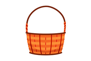Baskets autumn for harvest, icon. co, an Animal Illustration by the8monkey