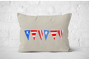 American Flag Watercolor Collection, an Illustration by One and Only Paper (Thumbnail 6 of 7)
