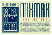 GELLO, a Sans Serif Font by Linecreative (Thumbnail 2 of 11)