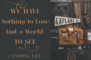 Cecilia | Fancy Serif Family, a Serif Font by MchCrafter (Thumbnail 5 of 15)