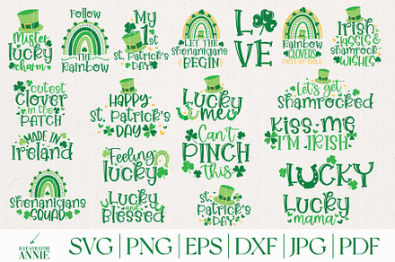 St Patricks Day SVG Bundle