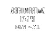 Krush Font, a Sans Serif Font by Kreatif Supply (Thumbnail 6 of 6)