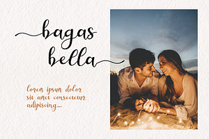 Hatta Geissa - Romantic Script Font